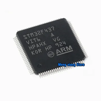 Нов оригинален STM32F437VIT6 LQFP100 8-битов микроконтролер MCU микроконтролер