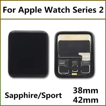 LCD дисплей За Apple Watch Серия 2 38 мм, син сапфир LCD дисплей с Сензорен екран Дигитайзер В Събирането На iWatch Series2 42 мм Спортен екран LCD