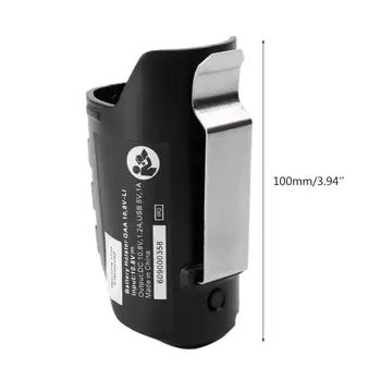 USB Адаптер за Зарядно Устройство, Калъф За Подмяна на BOSCH Професионален Литиево-йонна Батерия 10,8 В/12 BHB120
