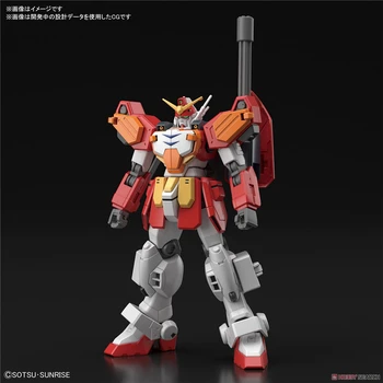 HG 1/144 Bandai Оригинална Натурална Фигурка на Японския Аниме Мобилен Костюм Gundam XXXG-01H Heavyarms Съберат колекционерски магазини има Модел