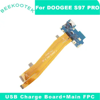 Оригинален DOOGEE S97 PRO Мобилен Телефон USB Такса зарядно устройство ще захранване на Зарядно устройство С Основен спк стартира строителни Ремонтни Аксесоари резервни Части За вашия Телефон DOOGEE S97 Pro